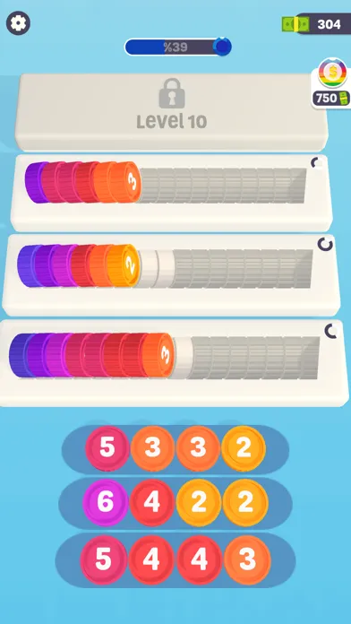 Coin Sort Puzzle Screenshots