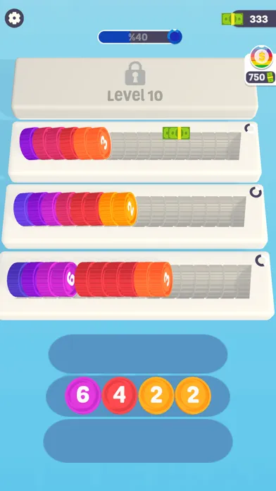 Coin Sort Puzzle Screenshots