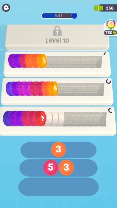 Coin Sort Puzzle Screenshots