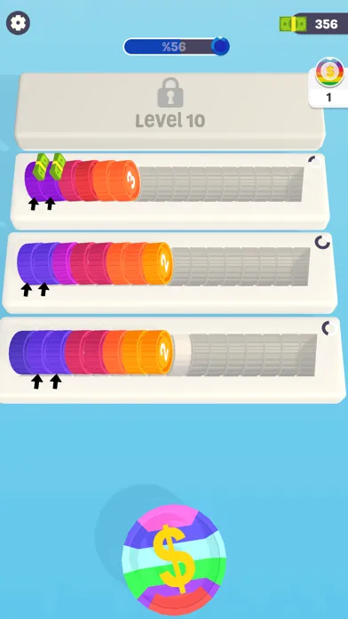 Coin Sort Puzzle Screenshots