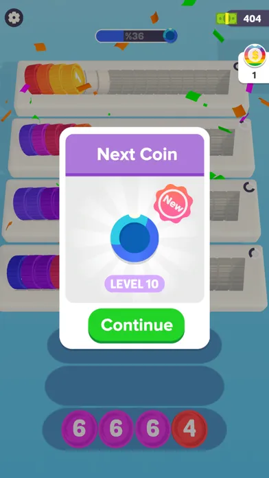 Coin Sort Puzzle Screenshots