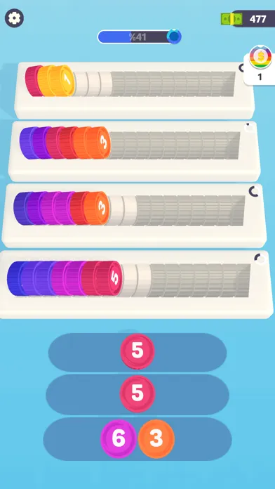 Coin Sort Puzzle Screenshots