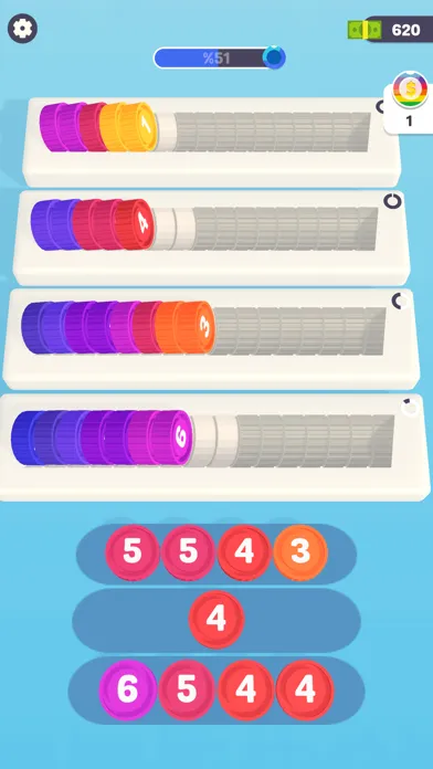 Coin Sort Puzzle Screenshots