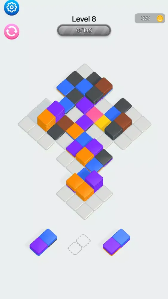 Twin Pile Screenshots