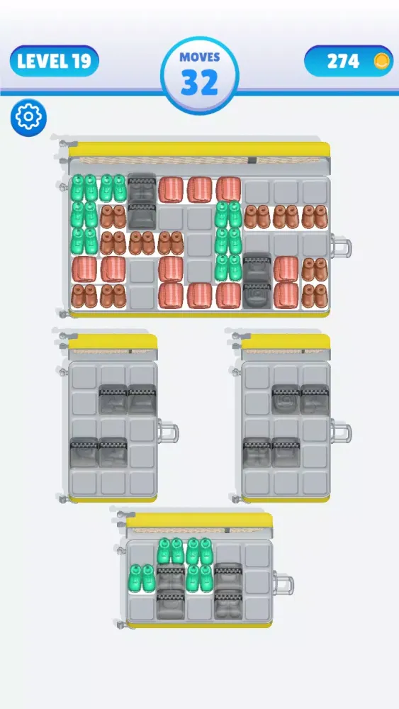 Packing Suitcase Screenshots