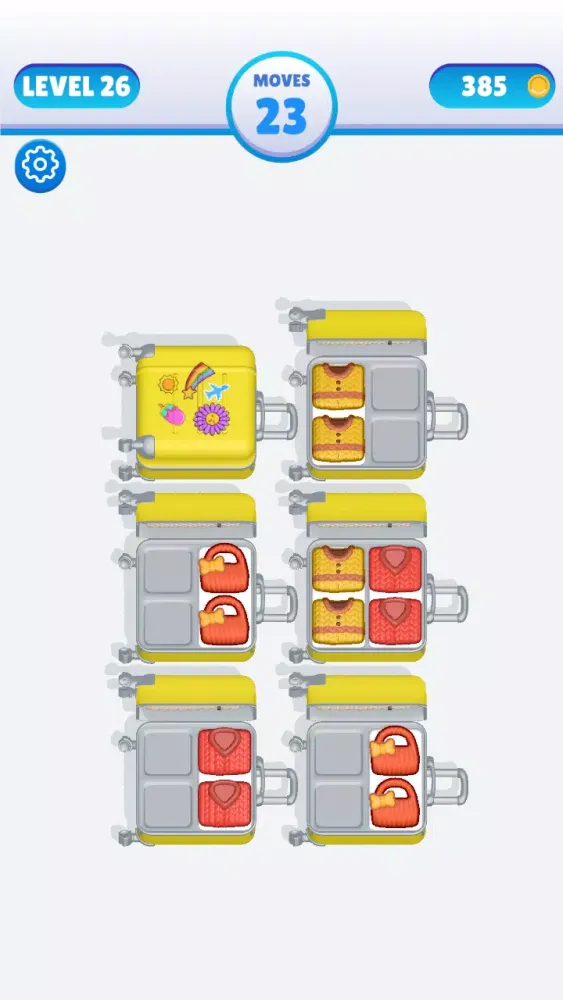 Packing Suitcase Screenshots