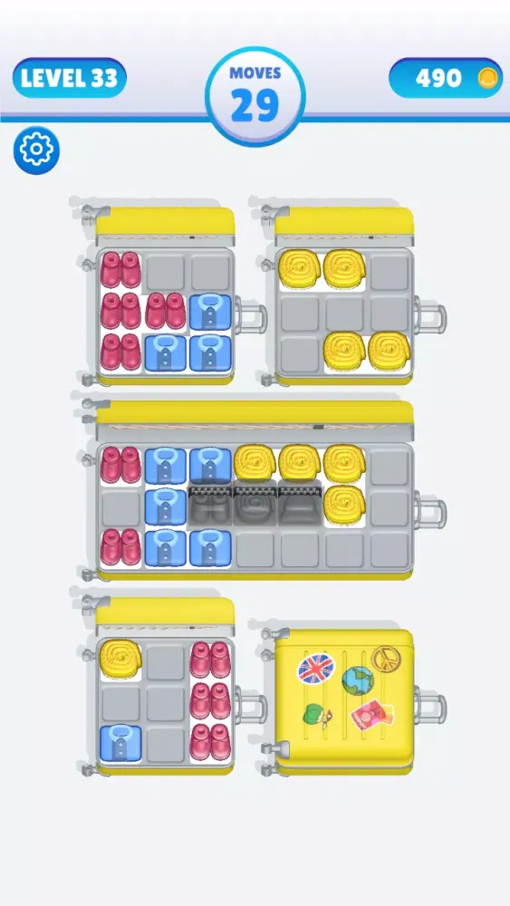 Packing Suitcase Screenshots