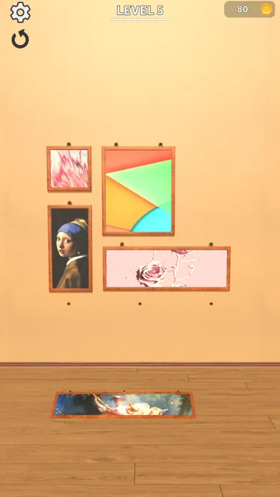 Скриншоты Wall and Painting