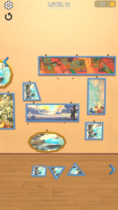 Скриншоты Wall and Painting