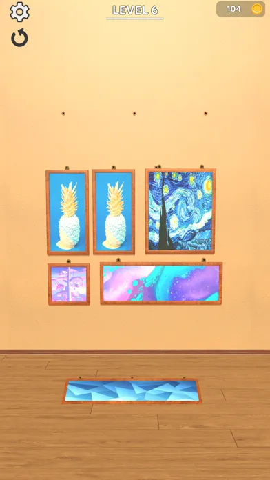 Скриншоты Wall and Painting