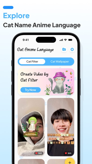Cat Name Anime Language应用截图