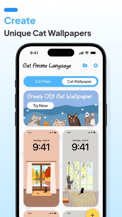 Cat Name Anime Language应用截图