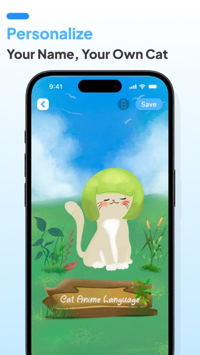 Cat Name Anime Language应用截图