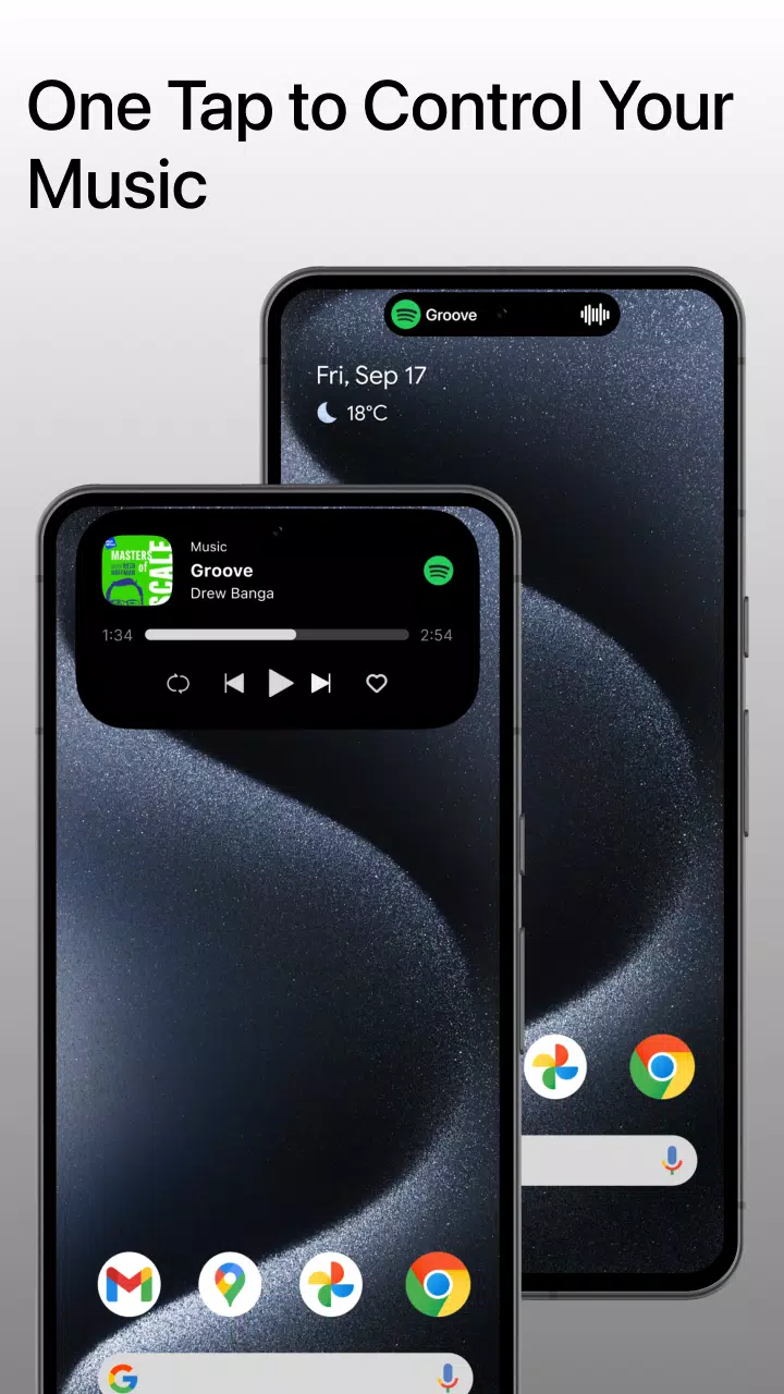 Mini Capsule: Dynamic Notch Screenshots