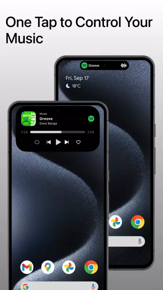 Скриншоты Mini Capsule: Dynamic Notch