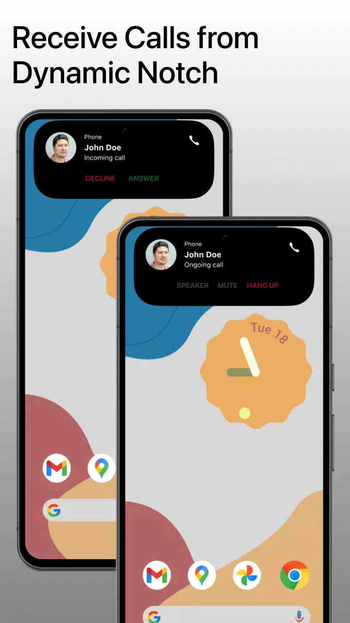 Mini Capsule: Dynamic Notch Screenshots