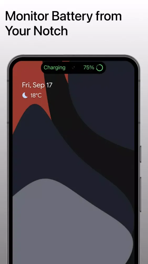 Скриншоты Mini Capsule: Dynamic Notch