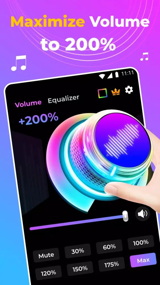 Screenshot di Sound Booster EQ Volume