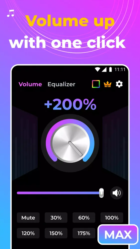Screenshot di Sound Booster EQ Volume