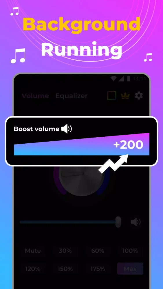 Screenshot di Sound Booster EQ Volume