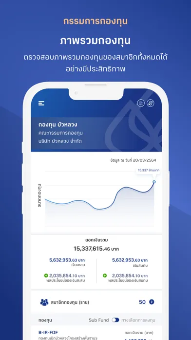 Ảnh chụp màn hình của BBLAM Mobile App