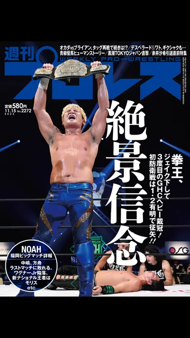 週刊プロレス Screenshots