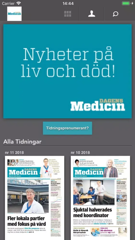 تصاویر Dagens Medicin.