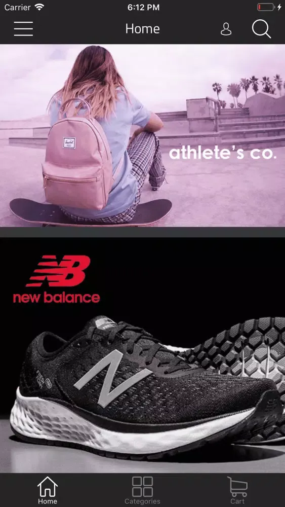 ภาพหน้าจอของ B84 Store