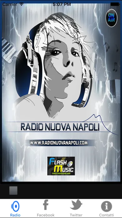 Скриншоты Radio Nuova Napoli