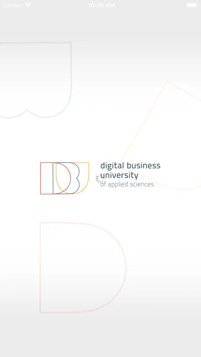 DBU App স্ক্রিনশট