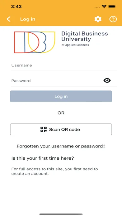 DBU App স্ক্রিনশট