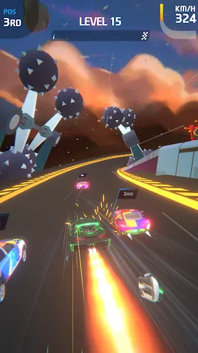 Turbo Thrust 3D Screenshots