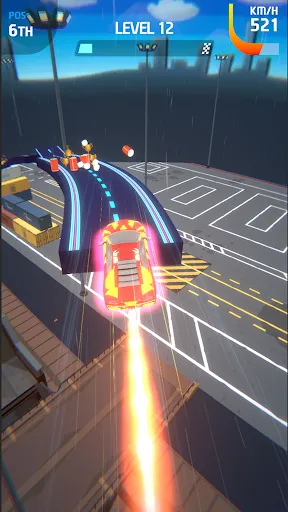 Turbo Thrust 3D Screenshots
