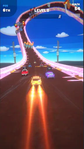 Turbo Thrust 3D Screenshots
