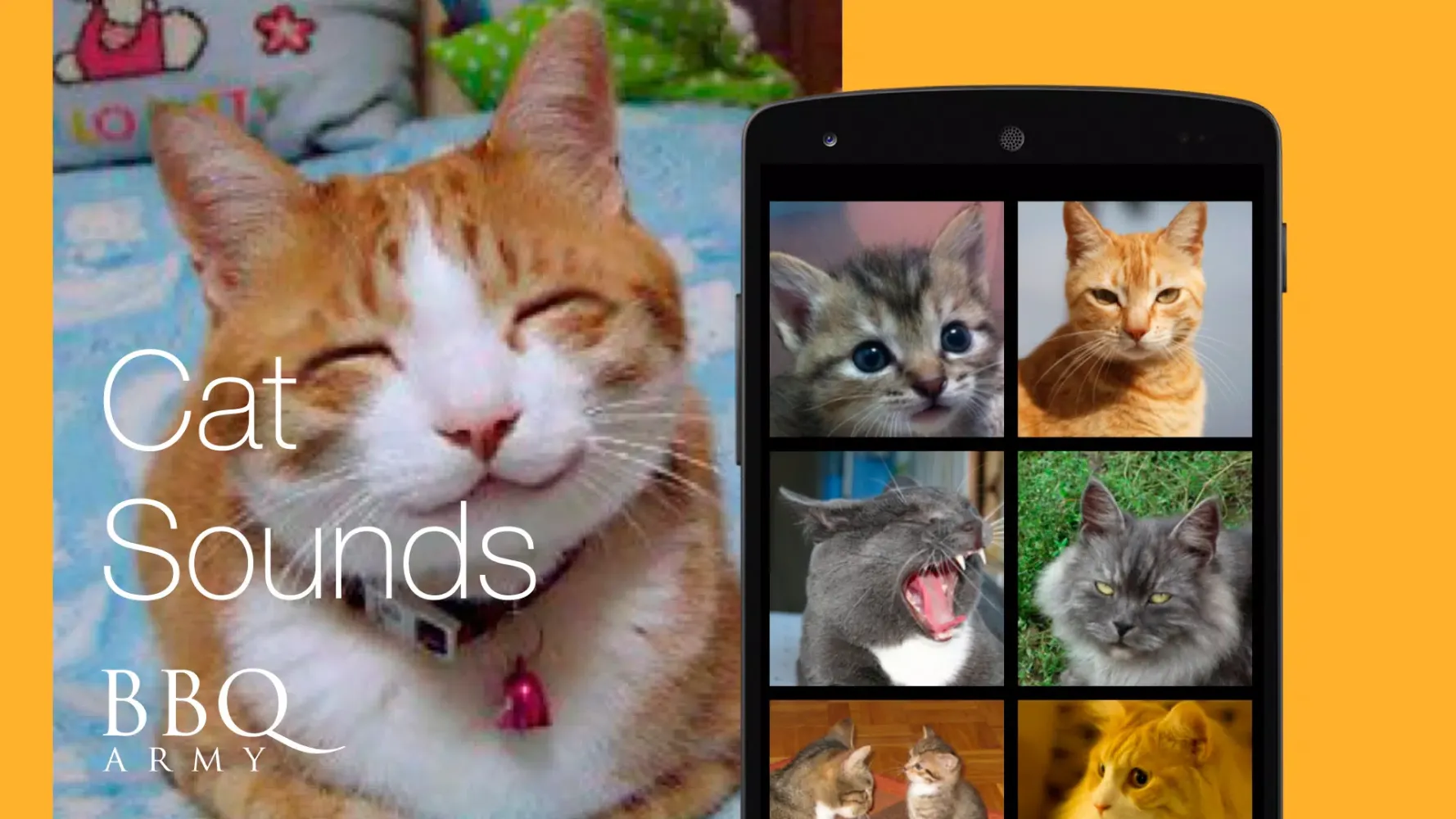 Screenshot di Meow Maker: Cat Sounds for Cat