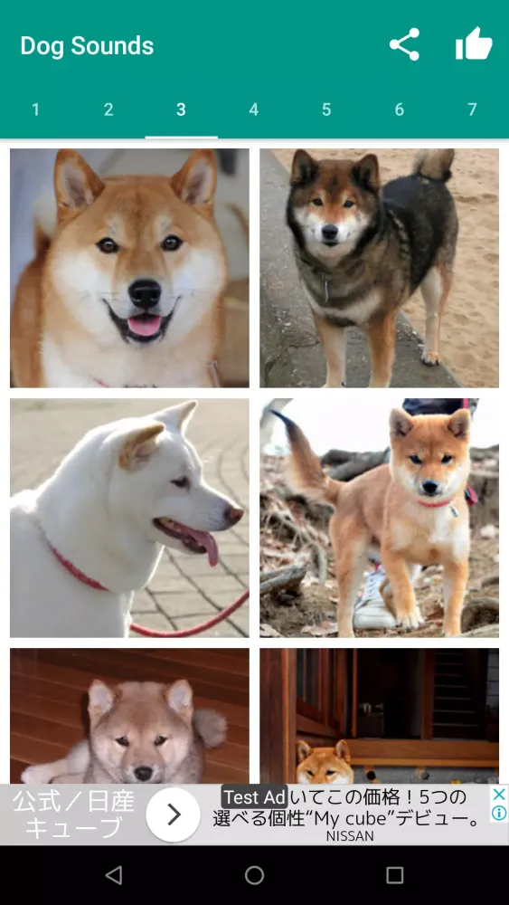 Dog Video Creator (Dog Sounds) Screenshots