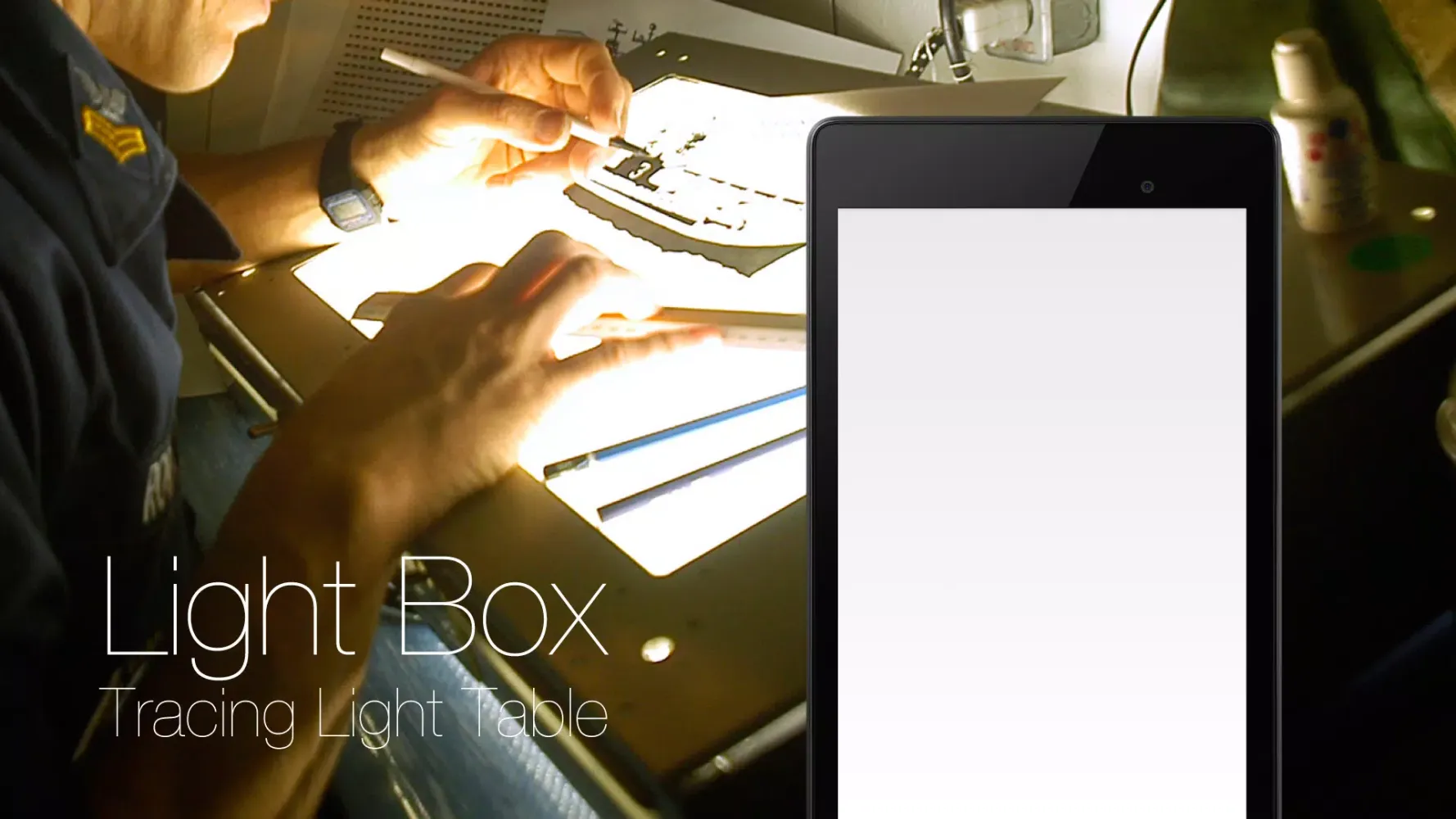 Light Box(Tracing Light Table) Screenshots
