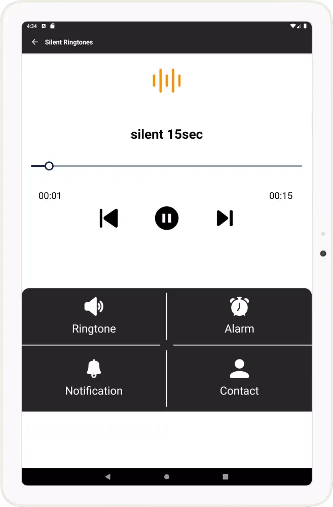 Silent Ringtones应用截图