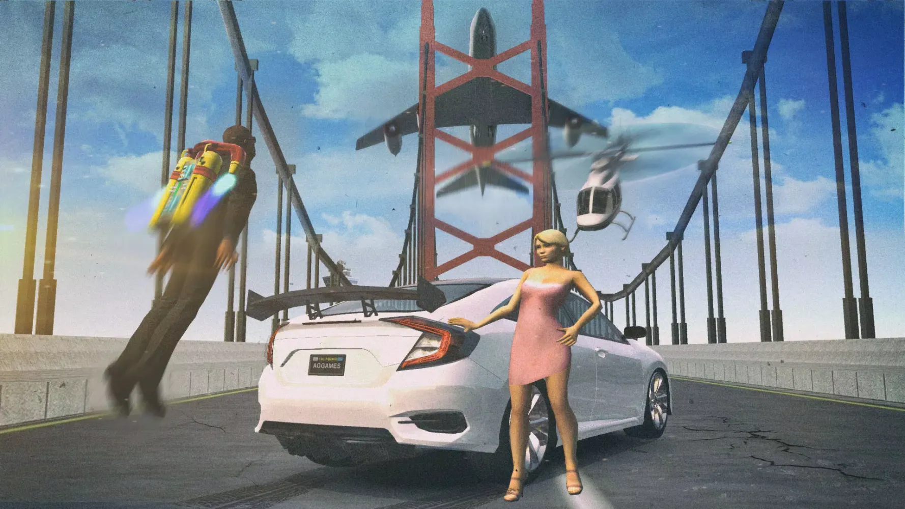 Capturas de pantalla de Civic Driving Games