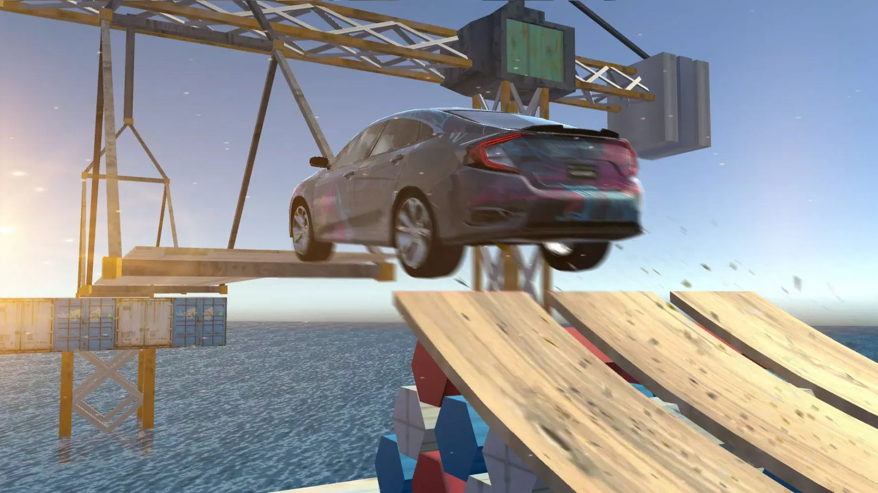 Capturas de pantalla de Civic Driving Games