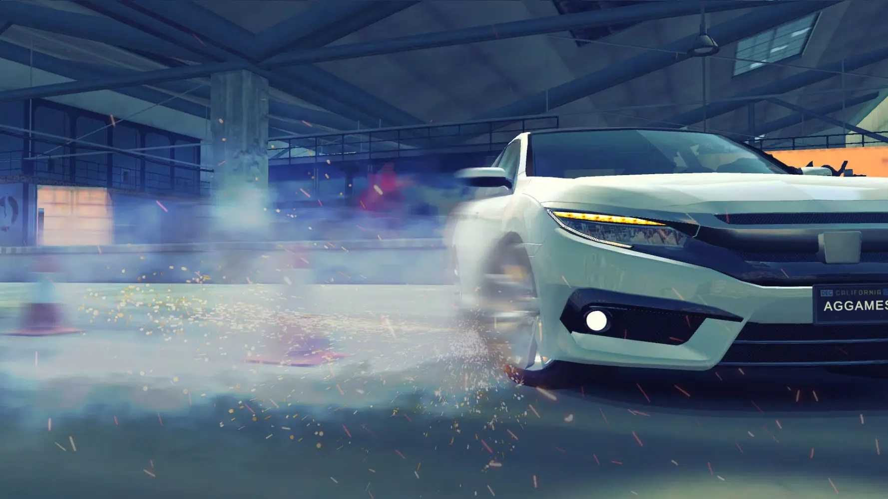 Capturas de pantalla de Civic Driving Games