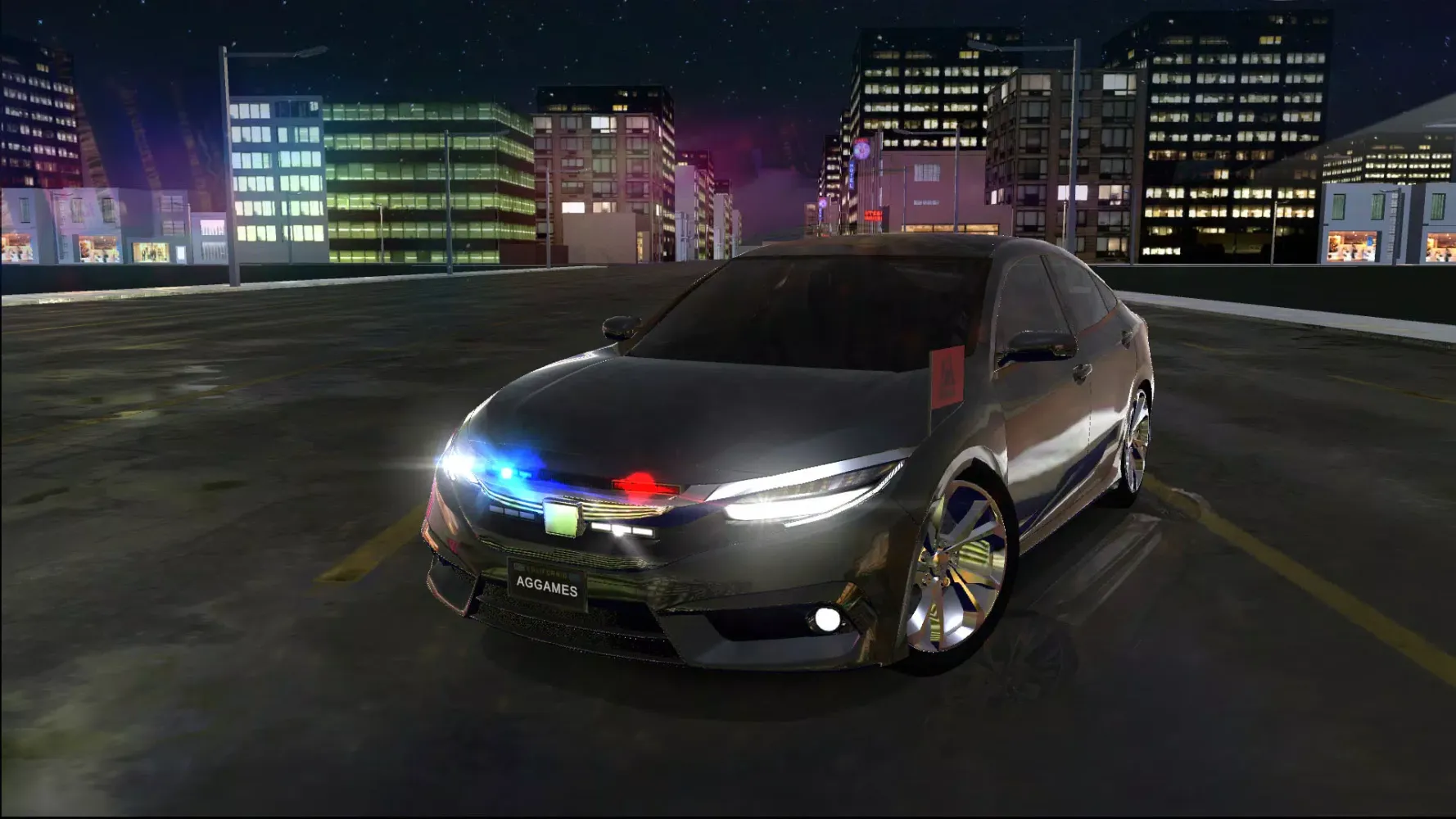 Capturas de pantalla de Civic Driving Games
