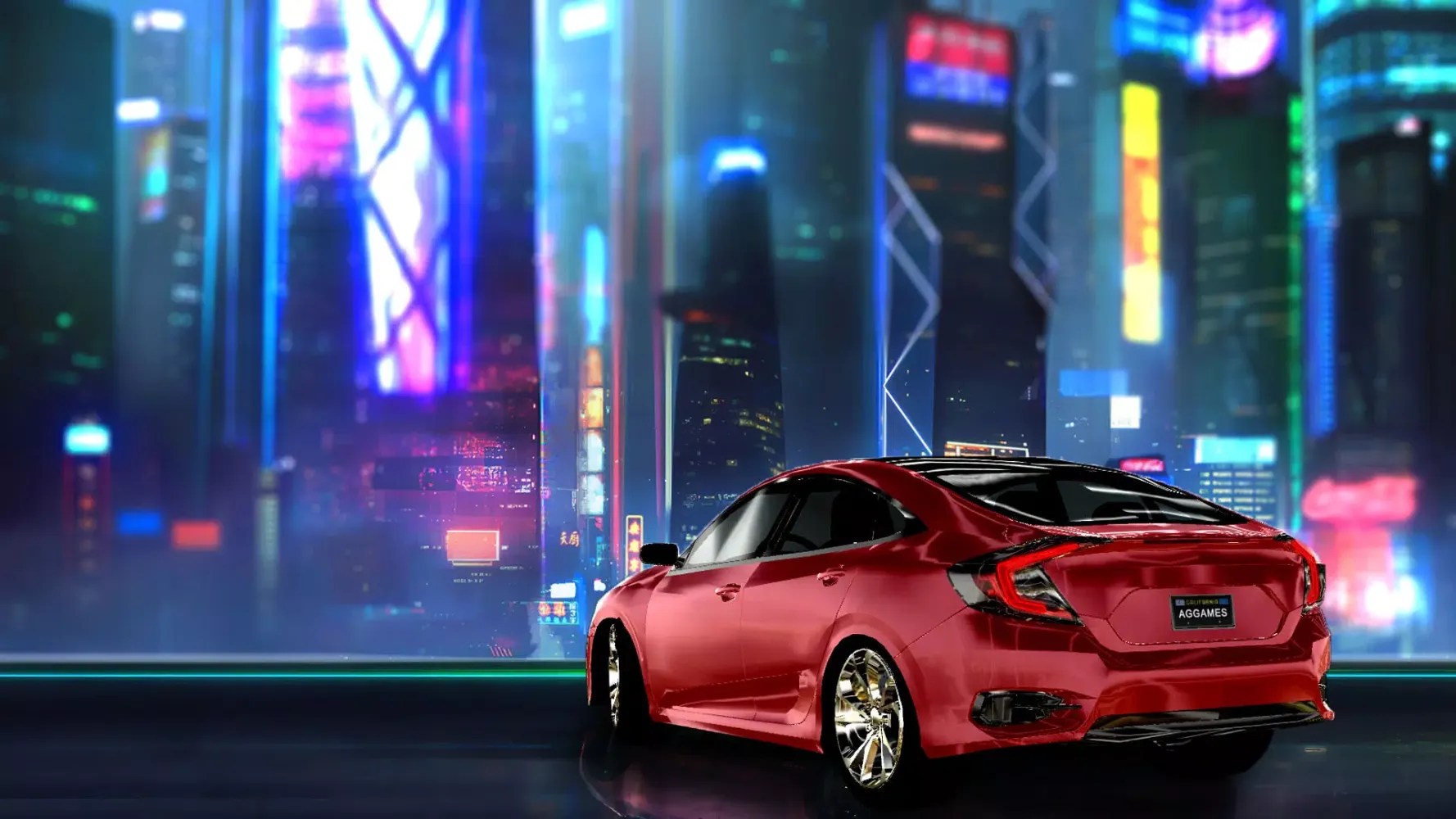 Capturas de pantalla de Civic Driving Games