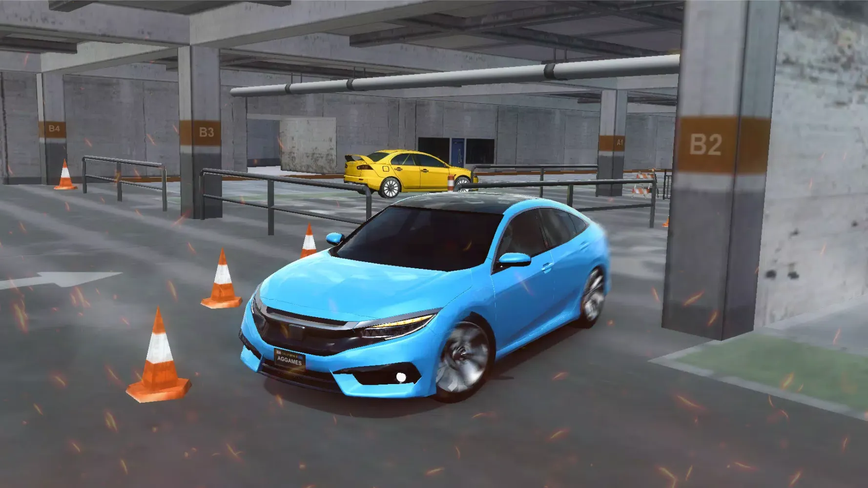 Capturas de pantalla de Civic Driving Games