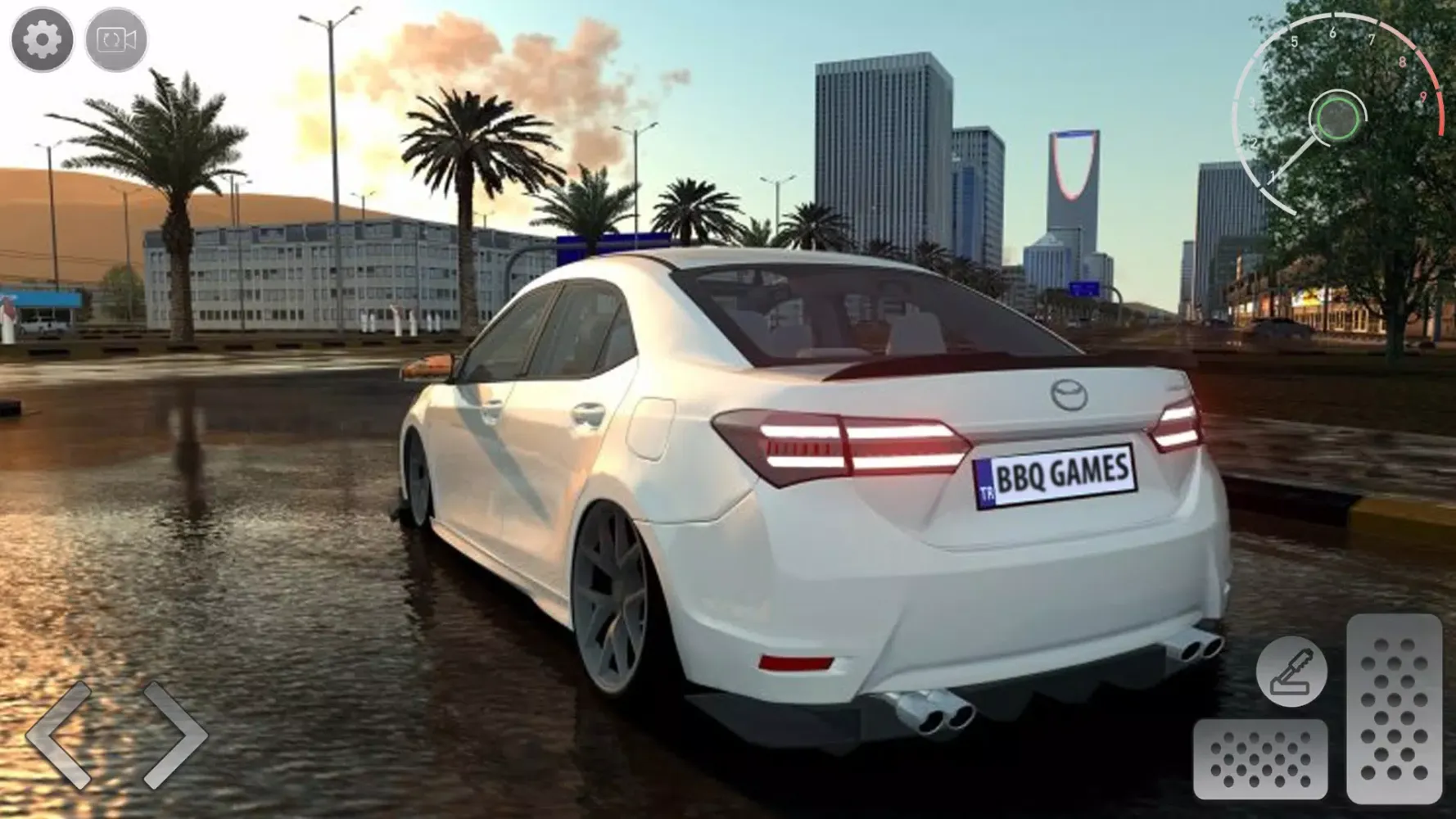 Capturas de pantalla de Corolla Car Parking Simulator