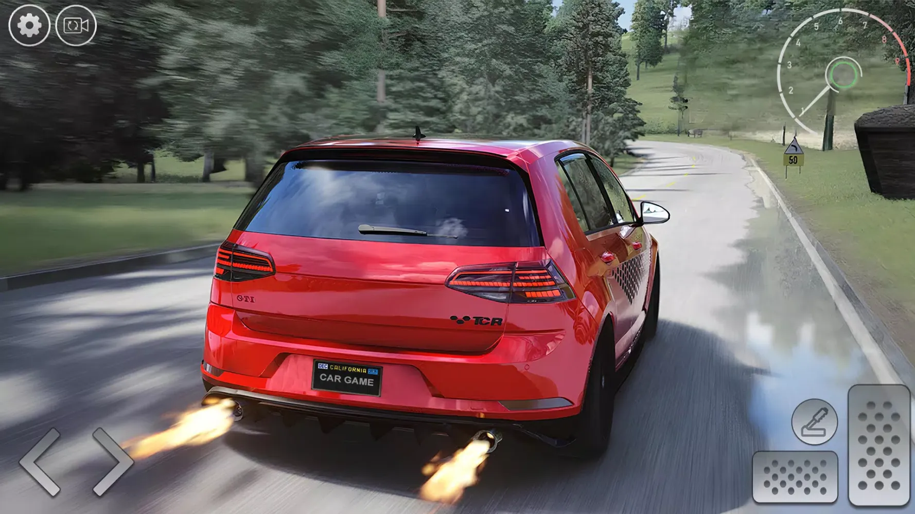 Golf GTI Car Parking Games Screenshots