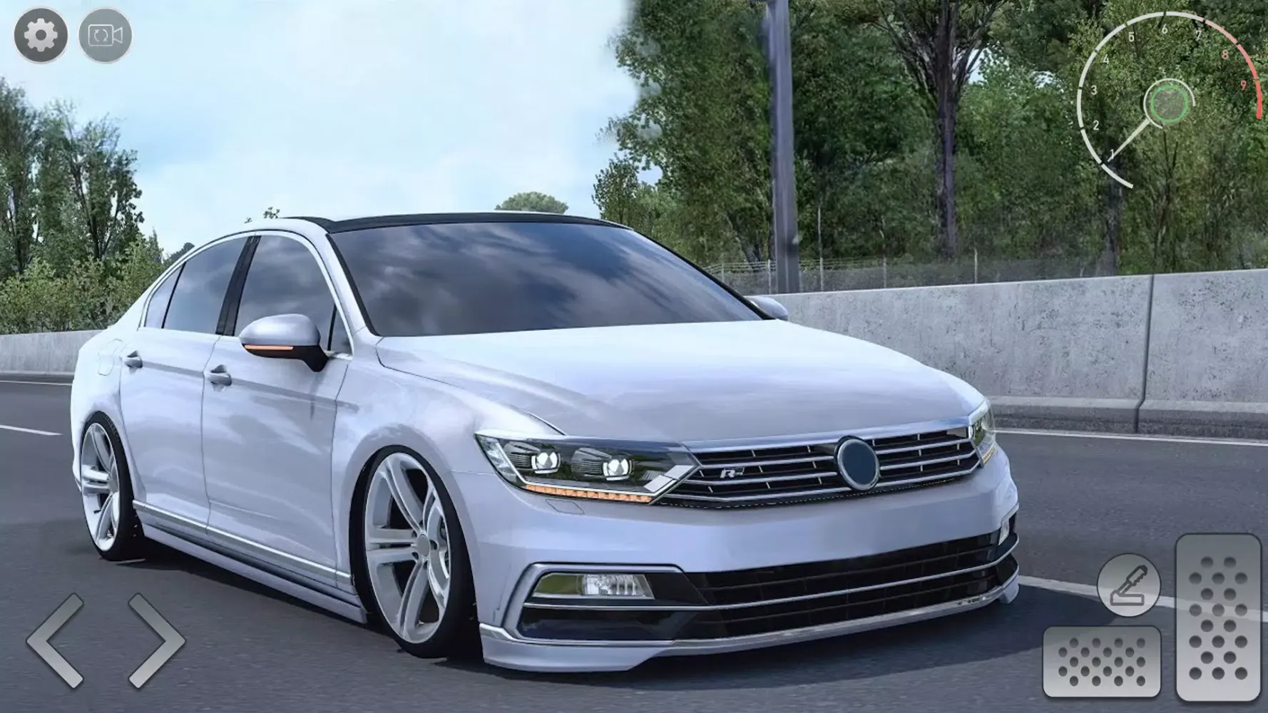 Golf GTI Car Parking Games Screenshots