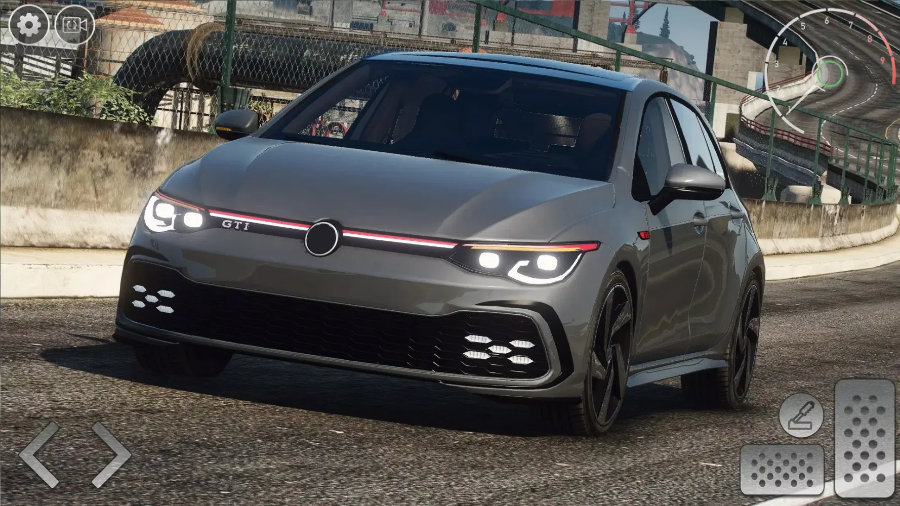 Golf GTI Car Parking Games Screenshots