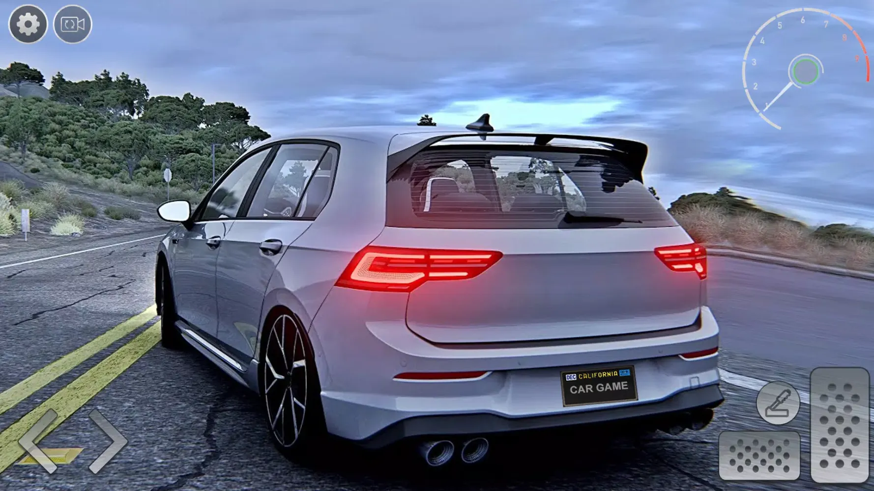 Golf GTI Car Parking Games Screenshots