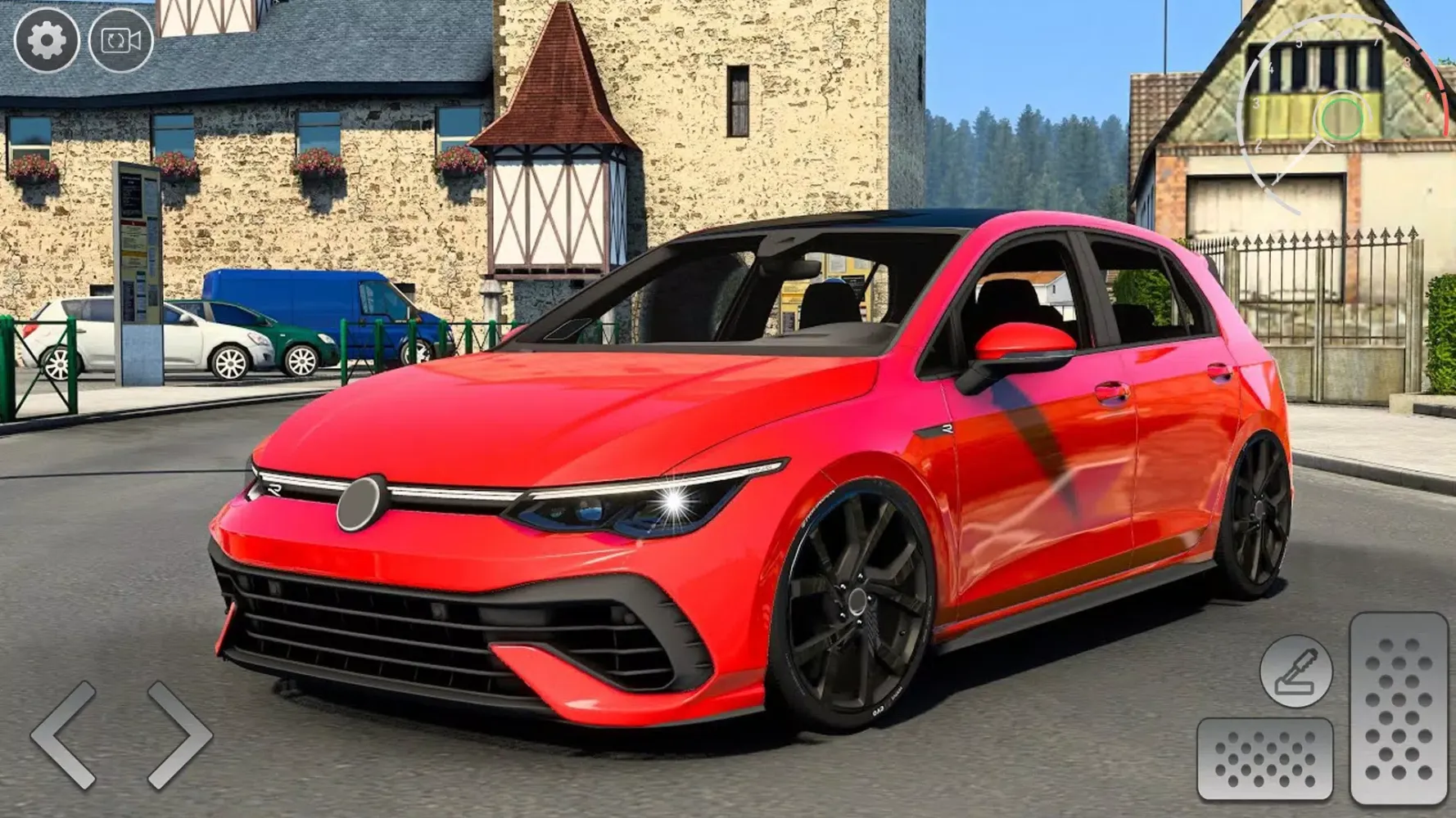 Golf GTI Car Parking Games Screenshots